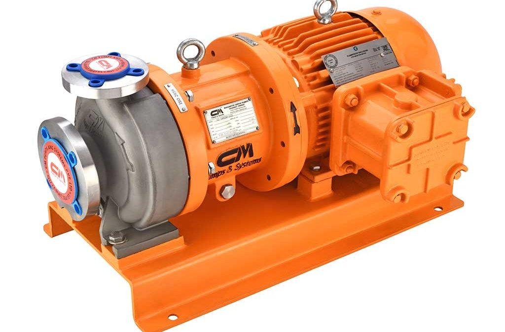 What is MAG DRIVE PUMP?