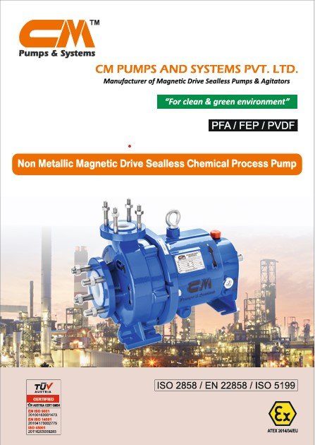 Non metallic magnate drive pump img