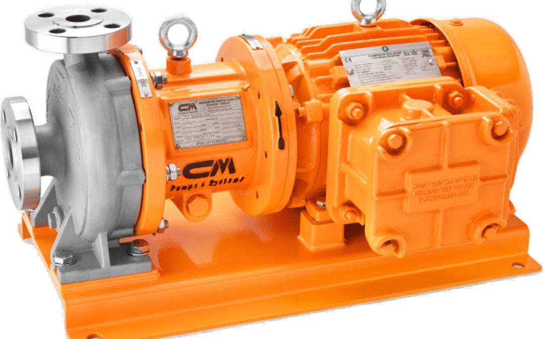 Metallic Magnetic Drive Sealless Chemical Process Pumps