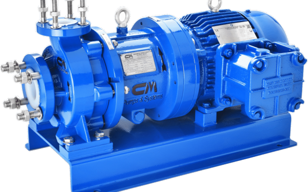 Non Metallic Magnetic Sealless Chemical Process Pumps